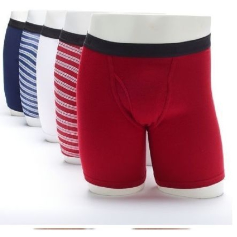 Men's Boxer Briefs Fruit of the Loom 6-pack size-S NEW